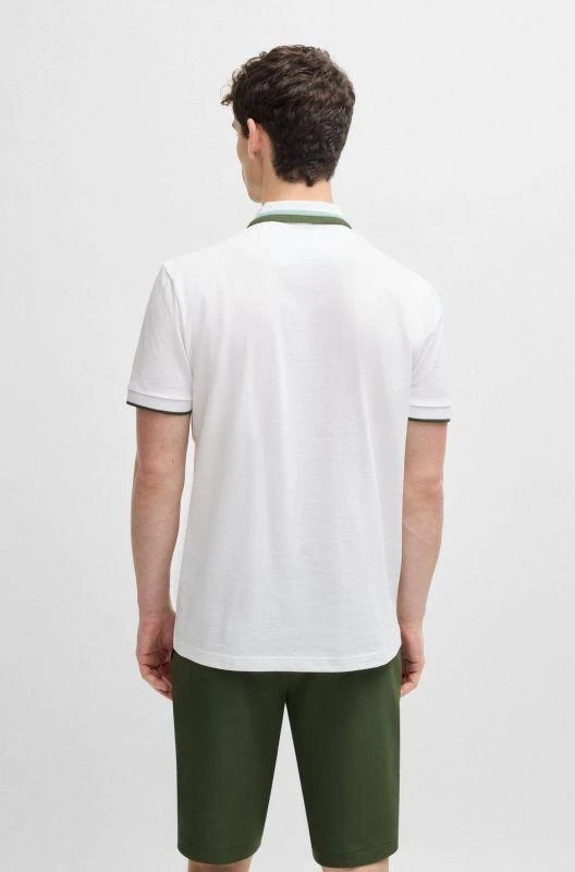 Polo BOSS Paddy AP Balta (50538101-100)