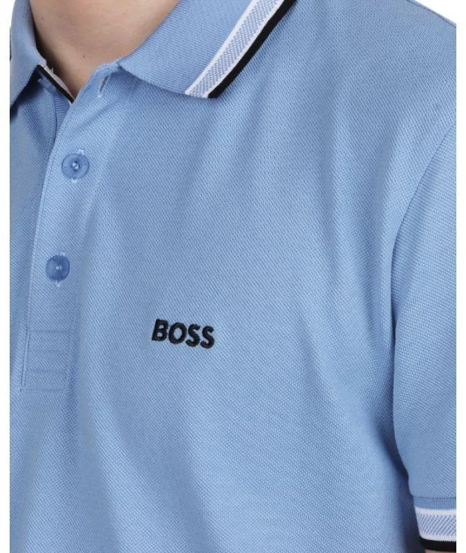 Polo BOSS Paddy Mėlyna (50469055-430)