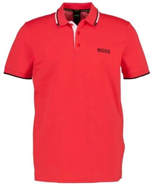 Polo BOSS Paddy Pro Raudona (50469102-641)