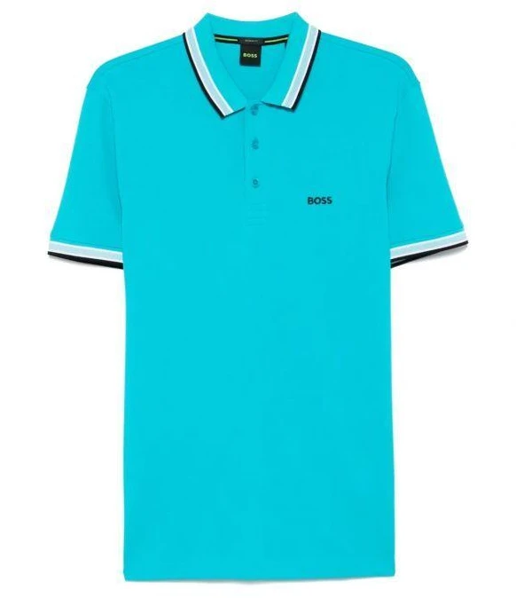 Polo BOSS Paddy Šviesiai/Pastelinė Mėlyna (50469055-452)