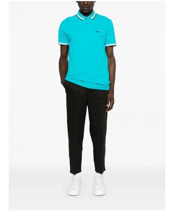 Polo BOSS Paddy Šviesiai/Pastelinė Mėlyna (50469055-452)