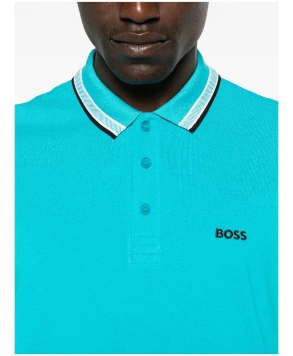 Polo BOSS Paddy Šviesiai/Pastelinė Mėlyna (50469055-452)