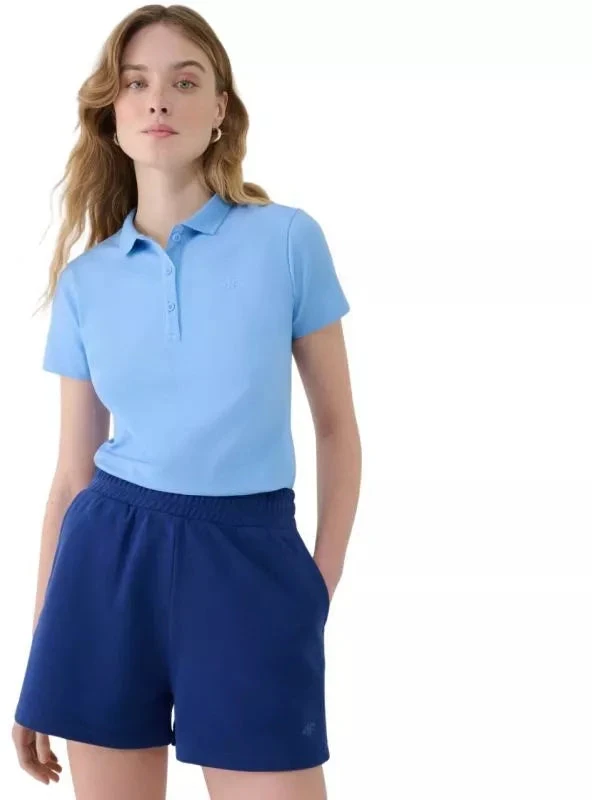 Polo marškinėliai 4F F365 W 4FWMM00TPTSF365 32S