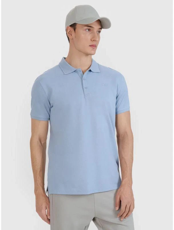 Polo marškinėliai 4F M 4FWSS25TPTSM407-34S