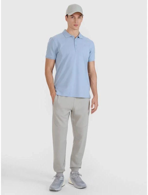 Polo marškinėliai 4F M 4FWSS25TPTSM407-34S