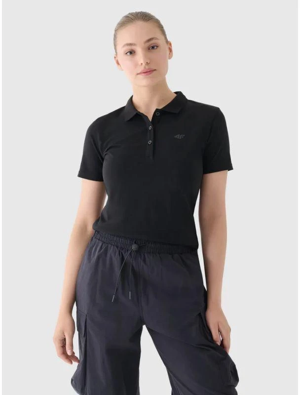 Polo marškinėliai 4F W 4FWMM00TPTSF317-20S