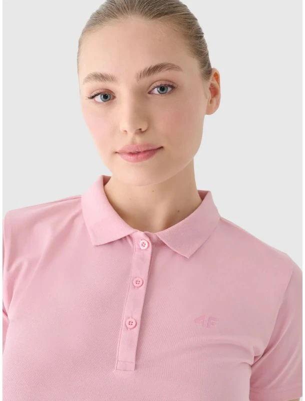 Polo marškinėliai 4F W 4FWMM00TPTSF317-56S