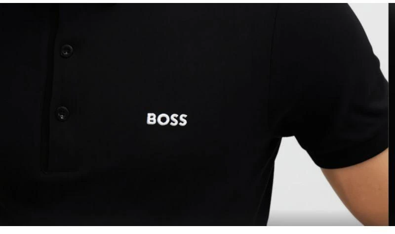 Polo marškinėliai Boss Paule M 50538100-001