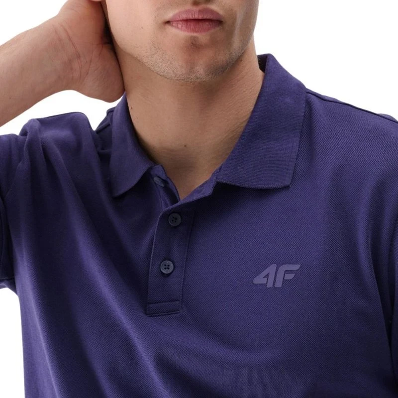 Polo marškinėlis 4F M 4FWSS24TPTSM130 31S