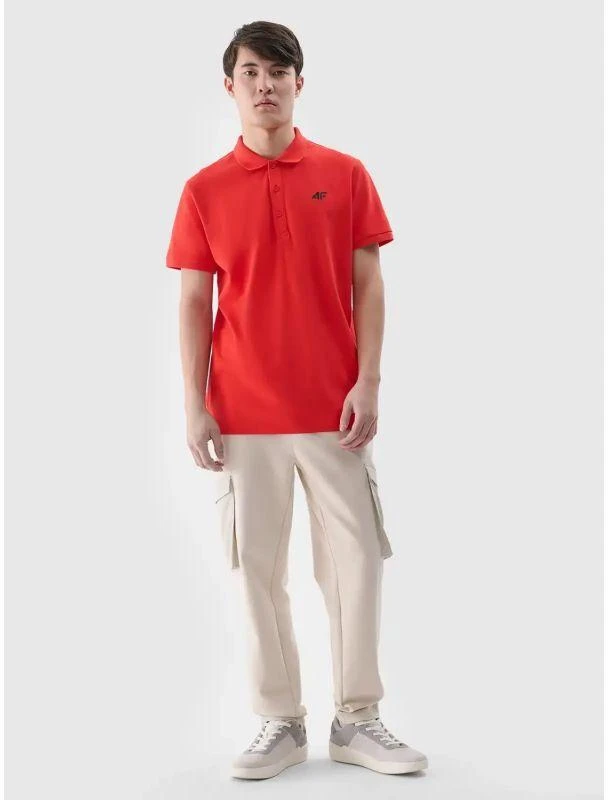 Polo marškiniai 4F M 4FWSS25TPTSM407-62S