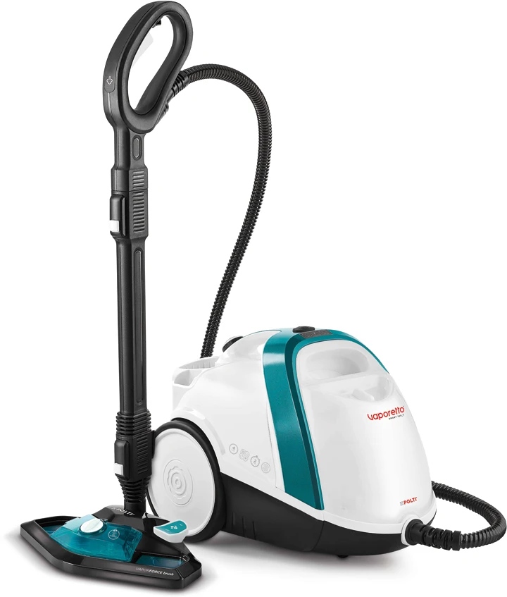 Polti | Garų valytuvas | PTEU0277 Vaporetto Smart 100_T | Galia 1500 W | Garų slėgis 4 bar | Vanduo bako talpa 2 L | Baltas
