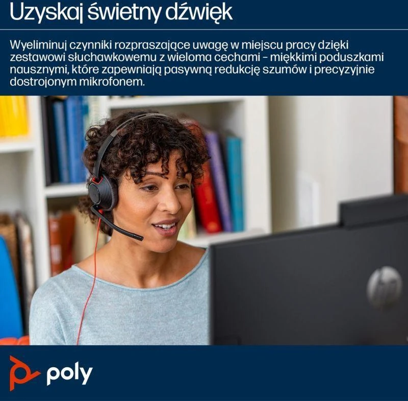POLY Blackwire 5220 8X231AA Ausinės ant ausų