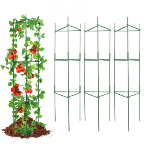 VEVOR Dalomos pomidorų atramos, 6 vnt., 48 cm