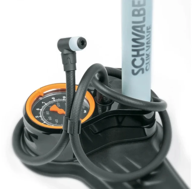 Pompa pastatoma SKS Air-X-Plorer Clik Valve 10.0