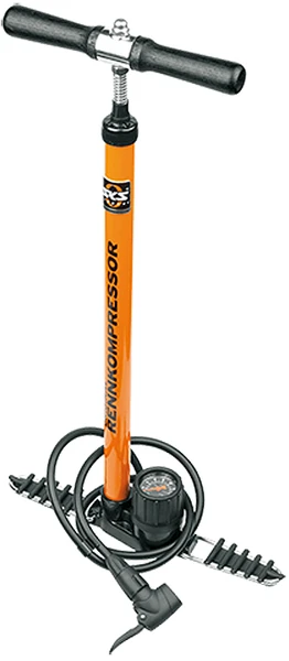 Pompa pastatoma SKS Rennkompressor E.V.A. head