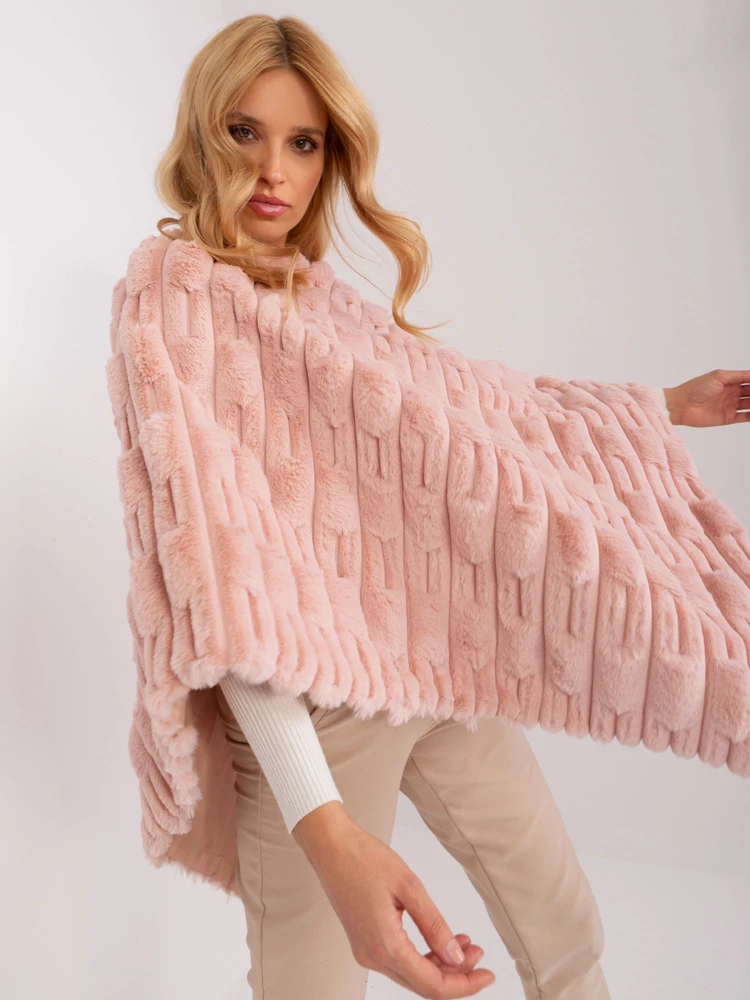 Poncho-AT-PN-2347.68-šviesiai rožinė