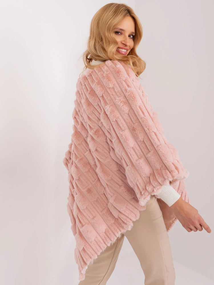 Poncho-AT-PN-2347.68-šviesiai rožinė