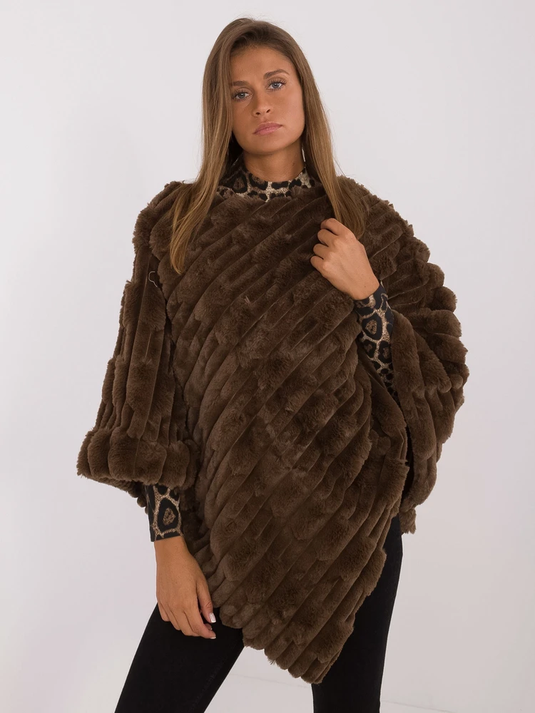 Poncho-AT-PN-2347.88-tamsiai ruda