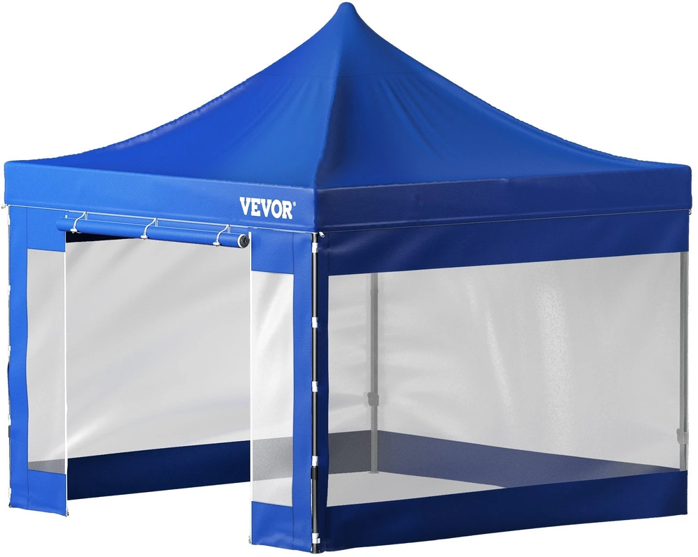 Vevor 3 x 3 m sulankstoma pavėsinė su nuimamomis sienomis