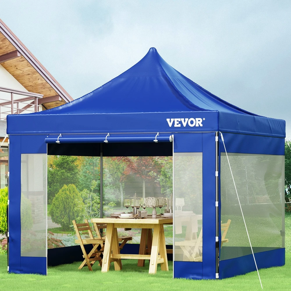 Vevor 3 x 3 m sulankstoma pavėsinė su nuimamomis sienomis