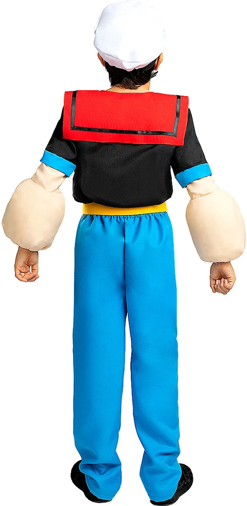 Popajaus (Popeye) kostiumas berniukams