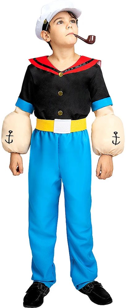 Popajaus (Popeye) kostiumas berniukams