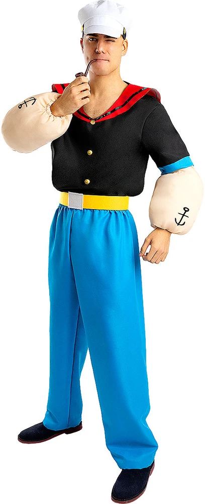 Popajaus (Popeye) kostiumas vyrams