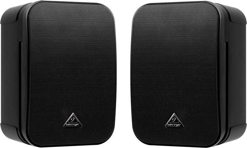 Kompiuterio kolonėlės Behringer 1C-BK garso kolonėlė 2 krypčių Juoda Vielinis 100 W