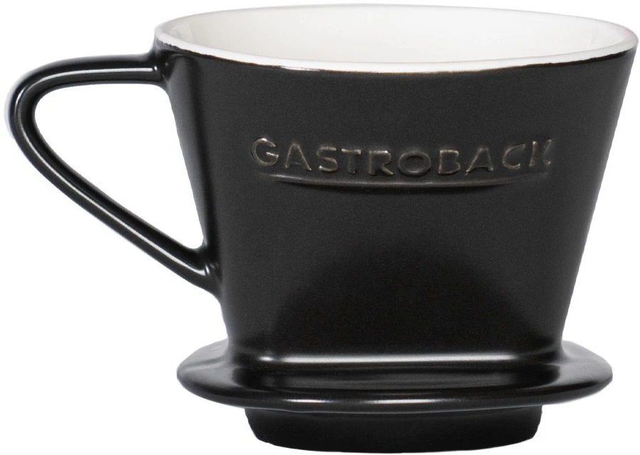 Porcelianinis kavos filtras Gastroback, 1 × 4