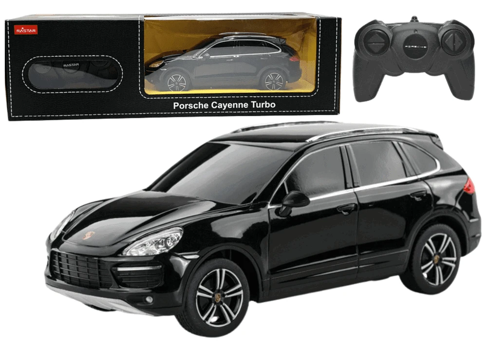 Rastar Nuotoliniu būdu valdomas modelis Porsche Cayenne Turbo