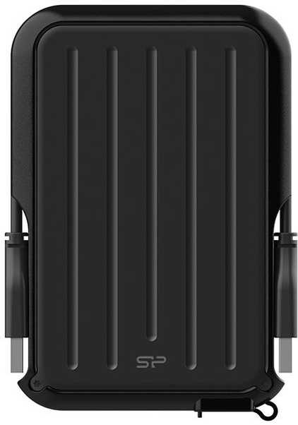 SILICON POWER COMPUTER & COMMUNICAT SILICON POWER Išorinis kietasis diskas HDD Armor A66 2.5" 1TB USB 3.2 IPX4 Juodas