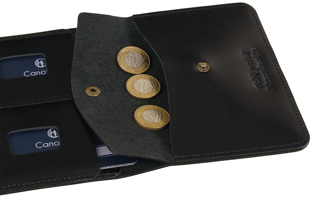 Portfel męski Canaletto Slim skóra su połyskiem PM66-01s147