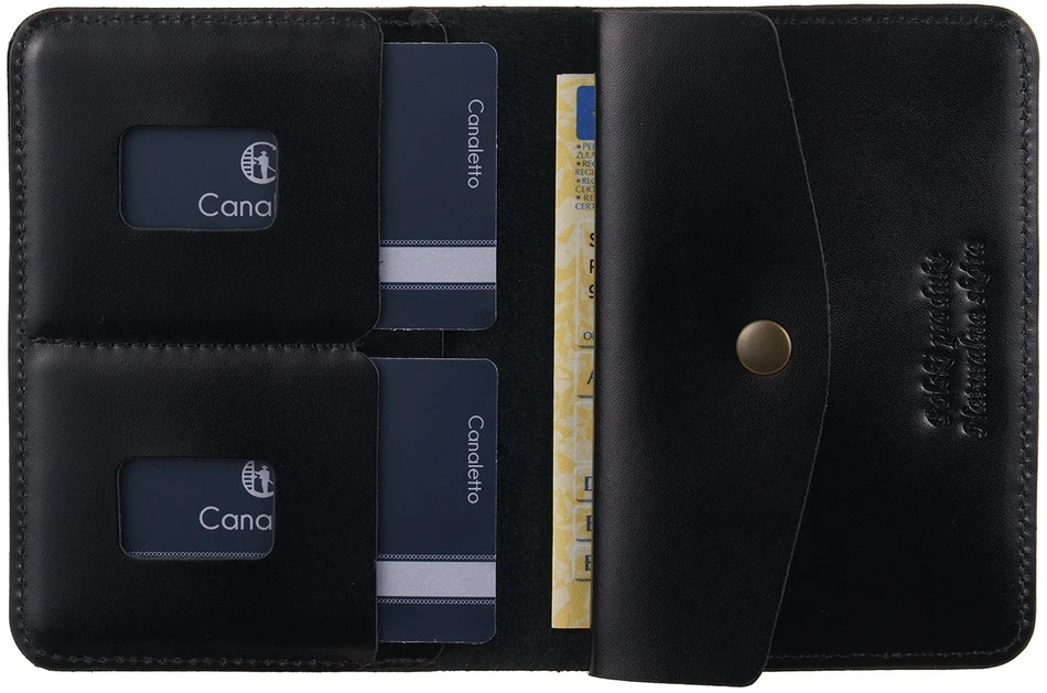 Vyrų piniginė Canaletto Slim, blizgi oda PM66-01s147