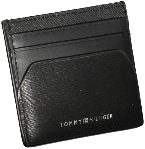 PORTFEL MĘSKI TOMMY HILFIGER JUODA