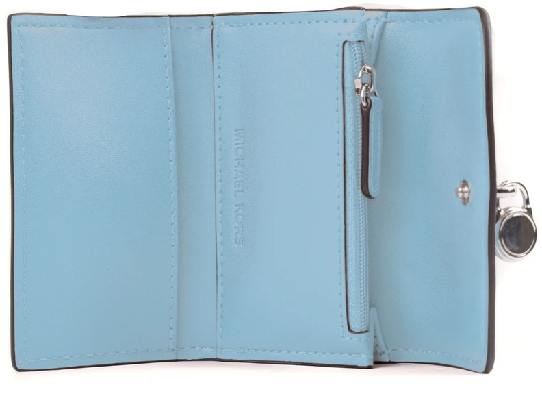 Portfelis MICHAEL KORS 35S5S1YE0LLTS (moterims), mėlyna, dydis 11X7X3 cm