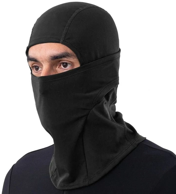 Qunature 13230023010 slidinėjimo balaklava dviračių motociklų balaklava dydis M - juoda