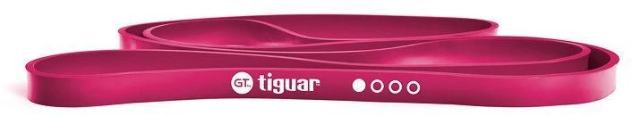 Plum Elastinė juosta TIGUAR® PowerBand GT (Spalva: Purpurinė - lengvas pasipriešinimas)