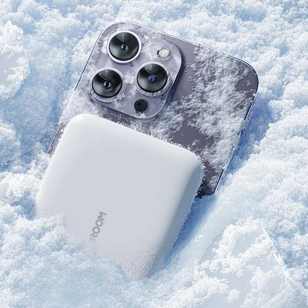 Išorinė baterija Power Bank Joyroom JR-W020 20W MagSafe 10000mAh balta