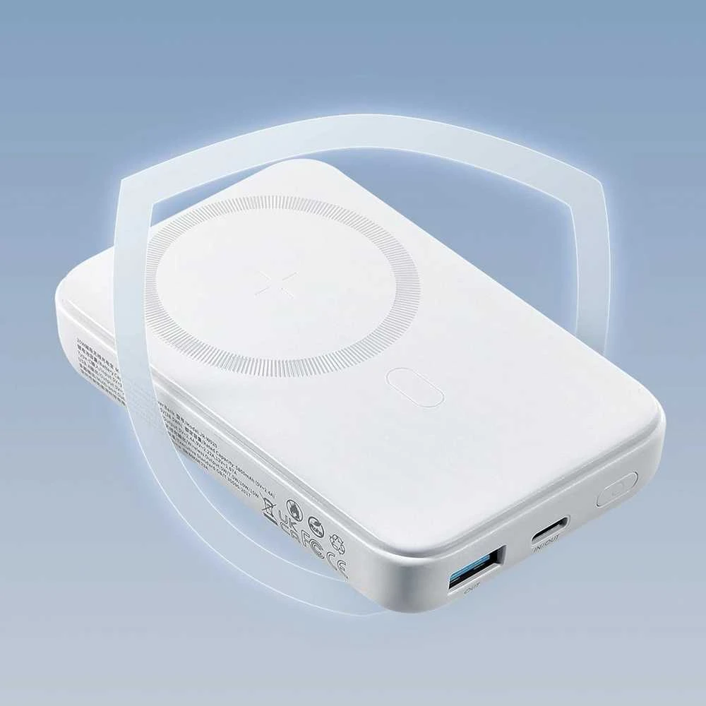 Išorinė baterija Power Bank Joyroom JR-W020 20W MagSafe 10000mAh balta