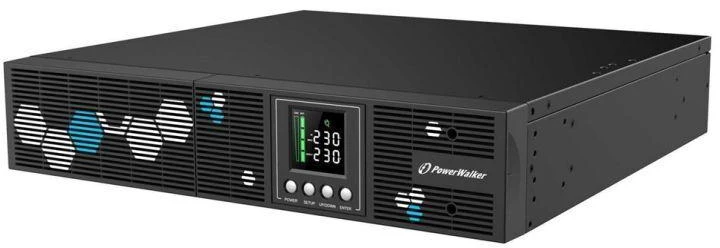 POWER WALKER UPS LINE-IN VI 1000 RLP 1000VA 8X IEC C13/USB-B/EPO/LCD/2U