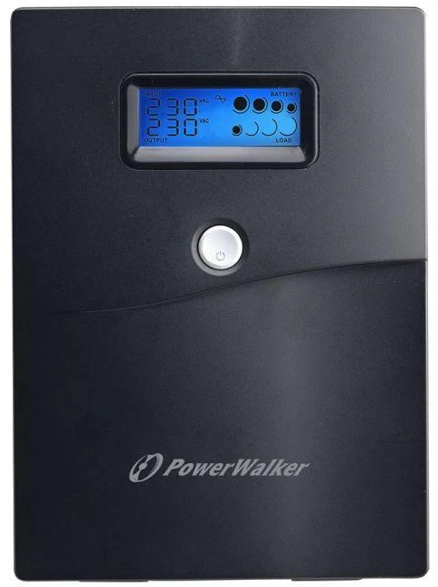 Power Walker POWERWALKER UPS Line-Interactive 3000VA SCL 4x PL 230V RJ11/45 USB įvestis/išvestis