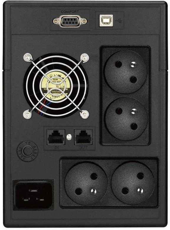 Power Walker POWERWALKER UPS Line-Interactive 3000VA SCL 4x PL 230V RJ11/45 USB įvestis/išvestis