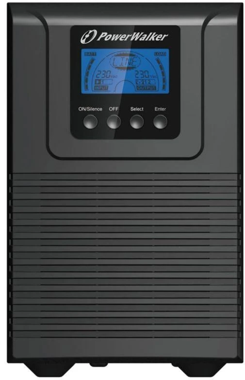 POWER WALKER UP:S ON-LINE VFI 1000 TGB (4X IEC, USB/RS232, LCD, EPO, TOWER)