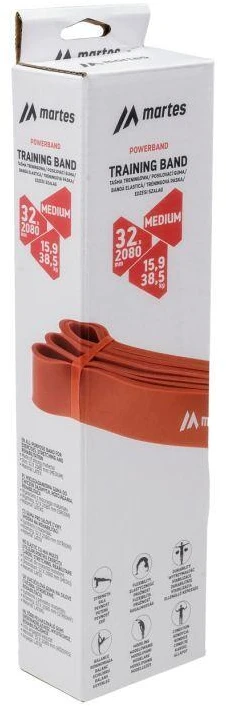 Martes POWERBAND pasipriešinimo juosta