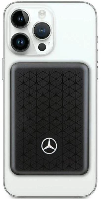 Mercedes Powerbank MEPB3KMESTK 5W 3000mAh juodos spalvos MagSafe