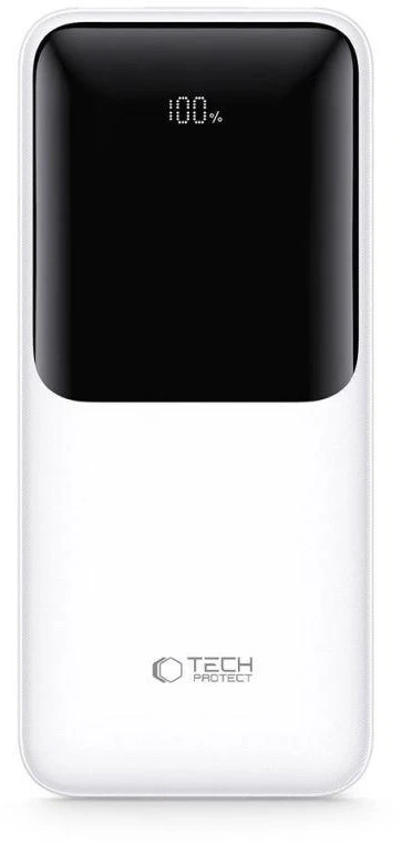 Powerbank Tech-Protect PB02 20000mAh 22.5W - baltas