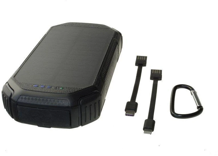 PowerNeed S20000C maitinimo blokas ličio polimeras (LiPo) 20000 mAh Juodas