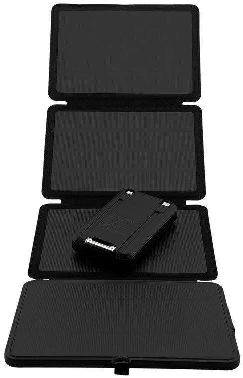 PowerNeed 10000mAh su nuimamu PV skydeliu