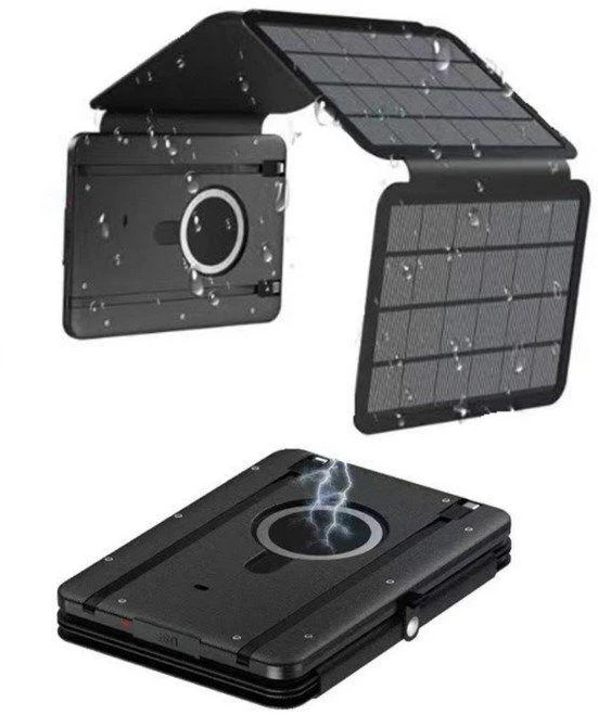 PowerNeed 10000mAh su nuimamu PV skydeliu