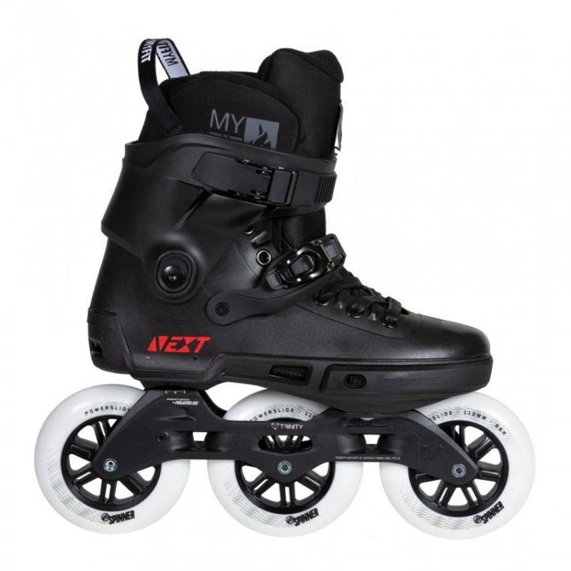 Riedučiai Powerslide Next Core Juodas 110 Trinity - 38/39